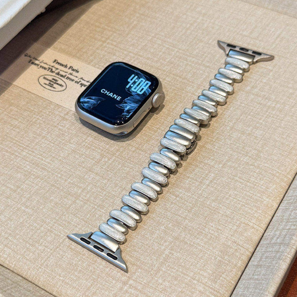 Luna Pebble Metal Bracelet Band For Apple Watch