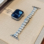 Luna Pebble Metal Bracelet Band For Apple Watch