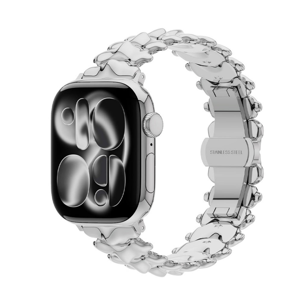 Vertebrae Stainless Steel Band For Apple Watch