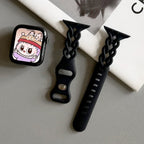 Braid Silicone Apple Watch Band