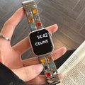 Candy Square Stainless Steel Strap