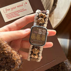 Cozy Bear Plush Apple Watch Band