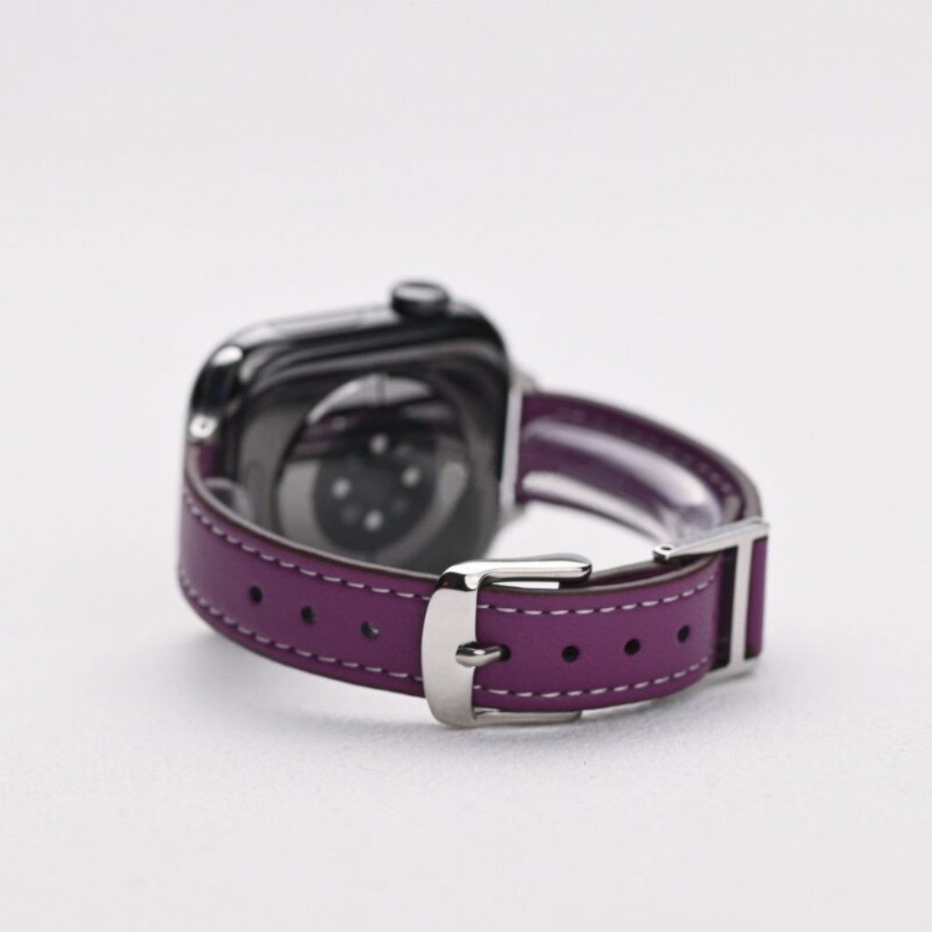 Veloura Leather Band for Apple Watch