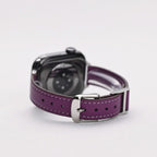 Veloura Leather Band for Apple Watch