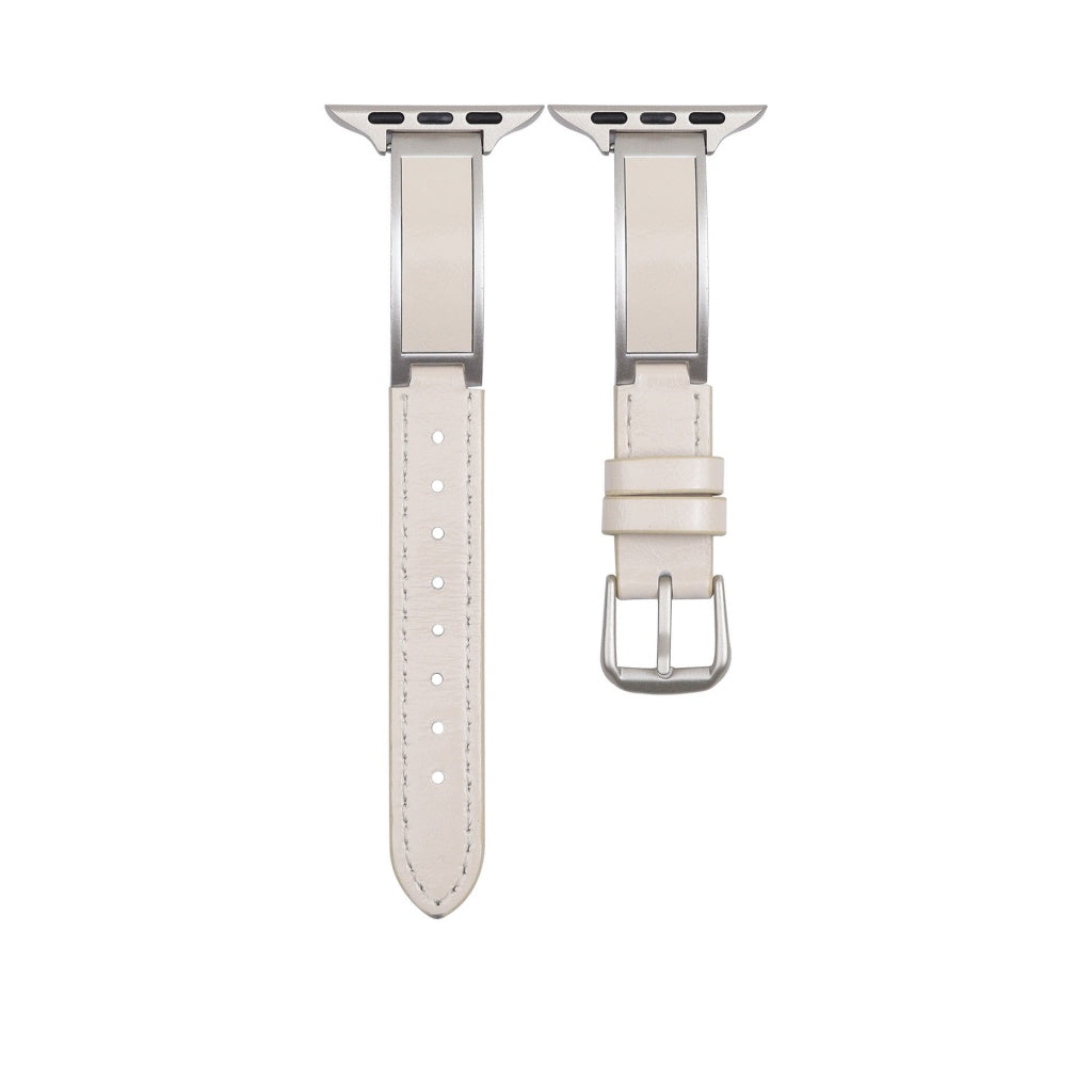 Aurelia Leather Band for Apple Watch