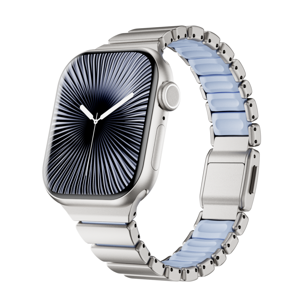 GEMINI Magnetic Stainless Steel Band For Apple Watch
