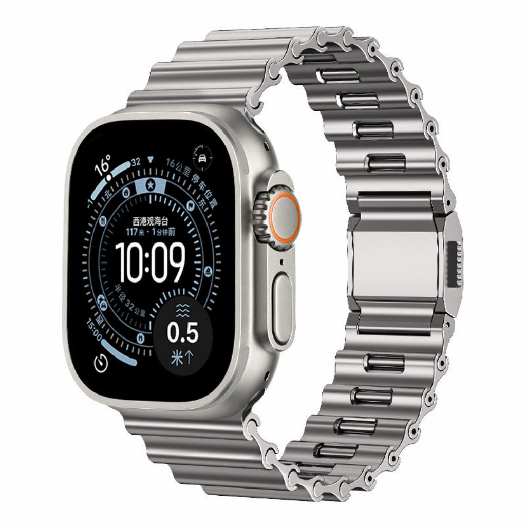 Ocean Stainless Steel Band For Apple Watch