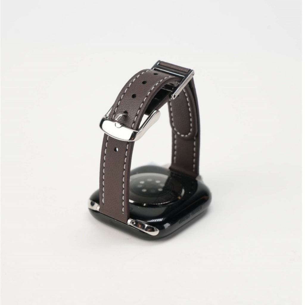 Veloura Leather Band for Apple Watch