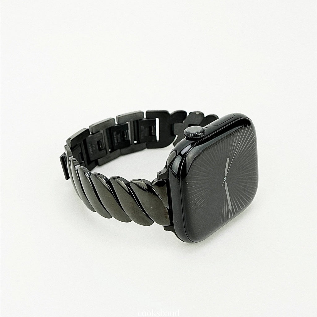 Solara Spiral Column Band For Apple Watch