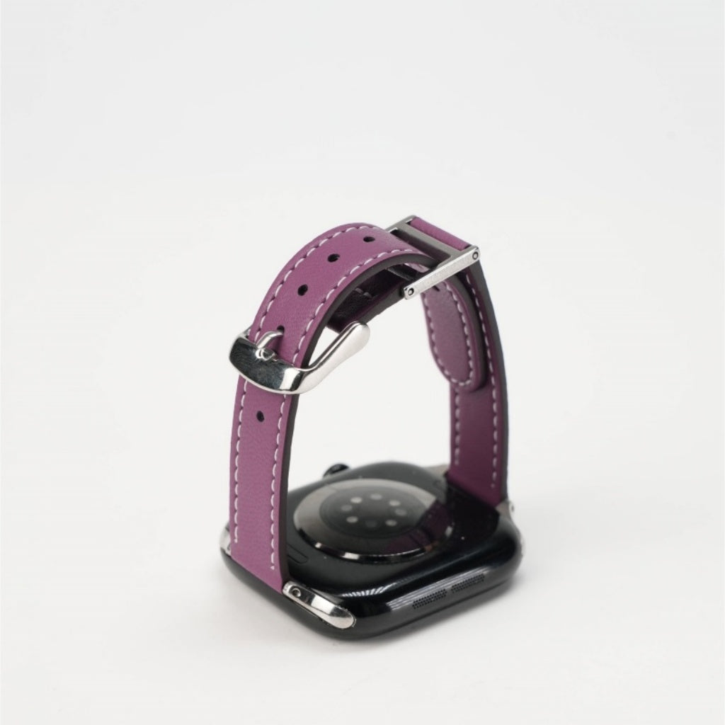 Veloura Leather Band for Apple Watch