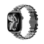 Vertebrae Stainless Steel Band For Apple Watch