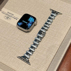 Luna Pebble Metal Bracelet Band For Apple Watch