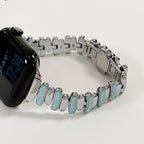 Luna Pebble Metal Bracelet Band For Apple Watch