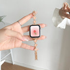 Crystal Metal Apple Watch Band