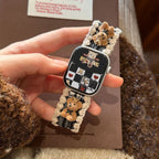 Cozy Bear Plush Apple Watch Band