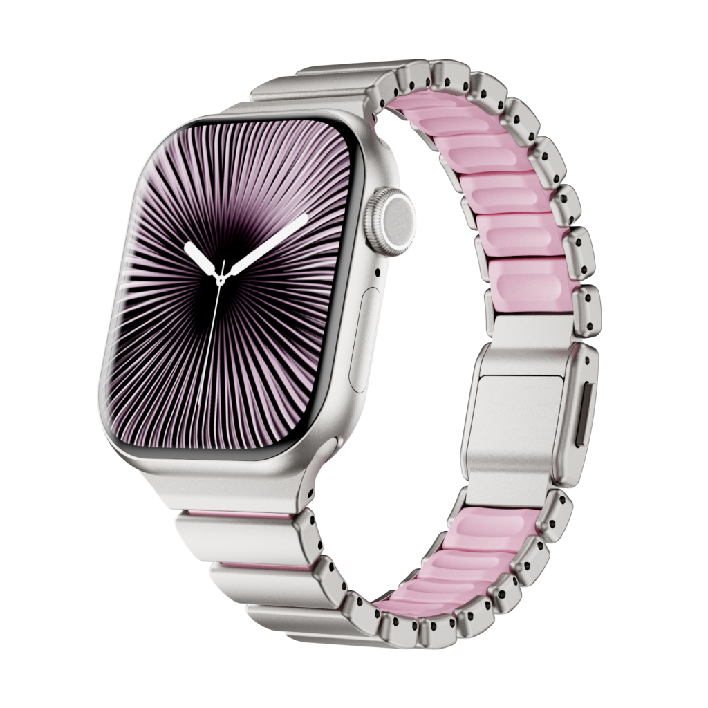 GEMINI Magnetic Stainless Steel Band For Apple Watch