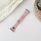 Rosalie Tweed Rose Band for Apple Watch