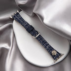 Rosalie Tweed Rose Band for Apple Watch