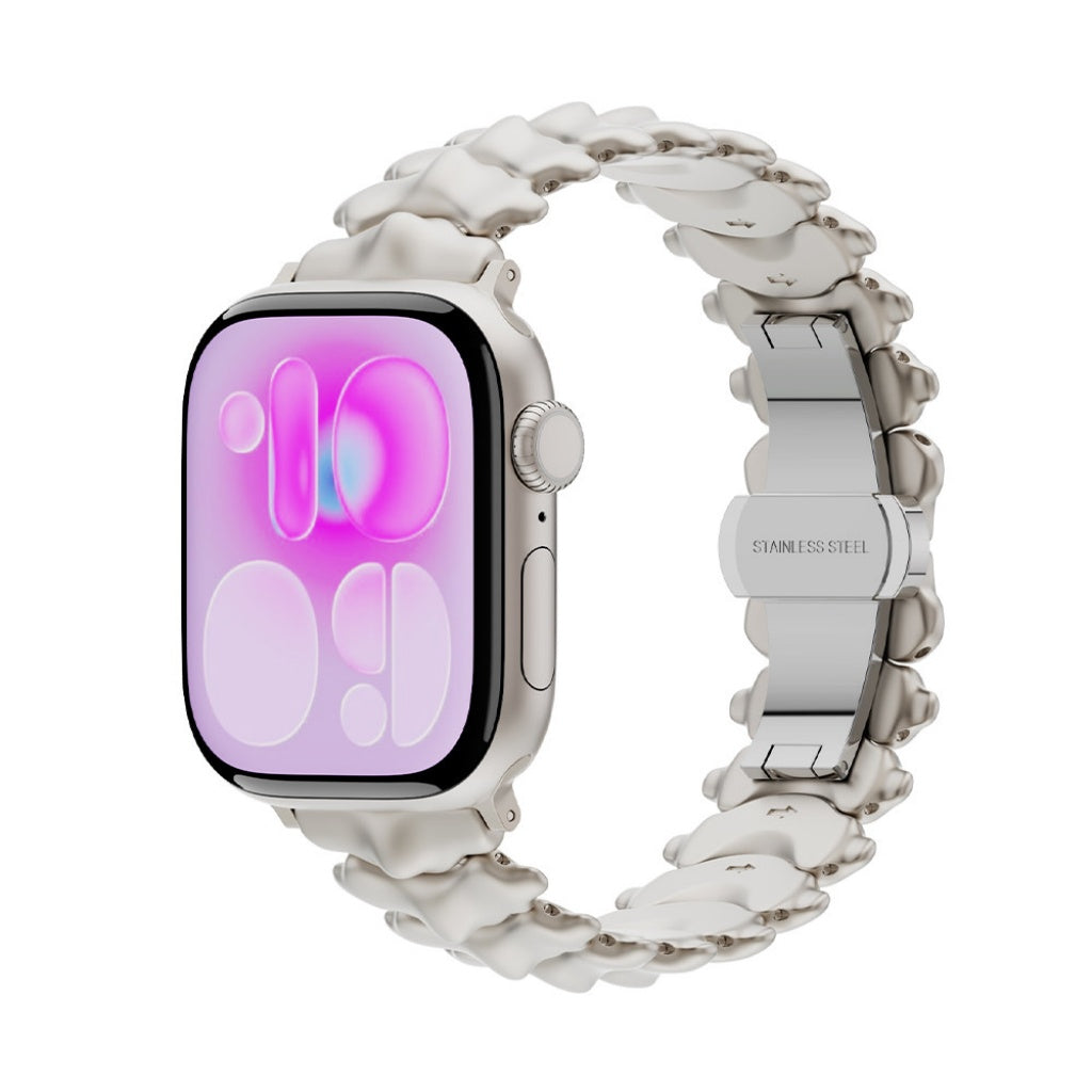 Vertebrae Stainless Steel Band For Apple Watch