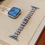 Luna Pebble Metal Bracelet Band For Apple Watch