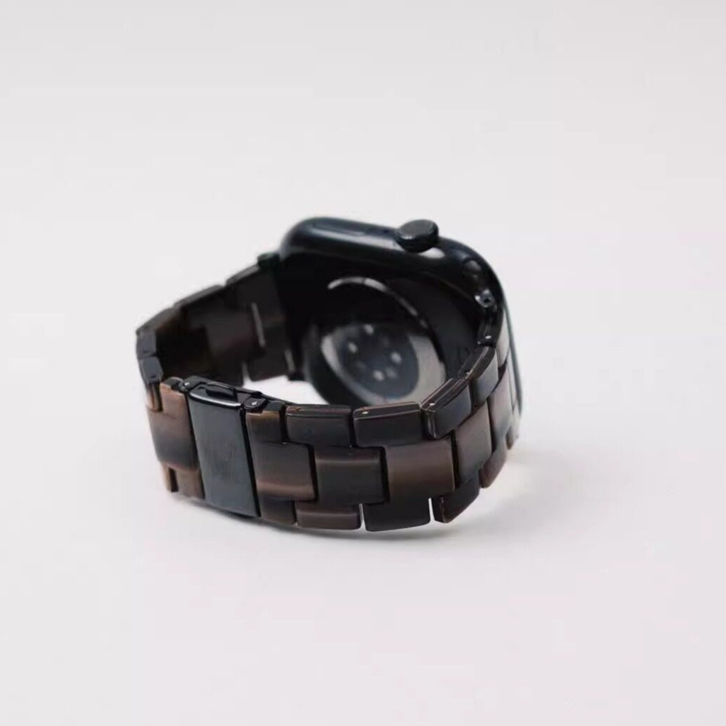 Amber Resin Apple Watch Band