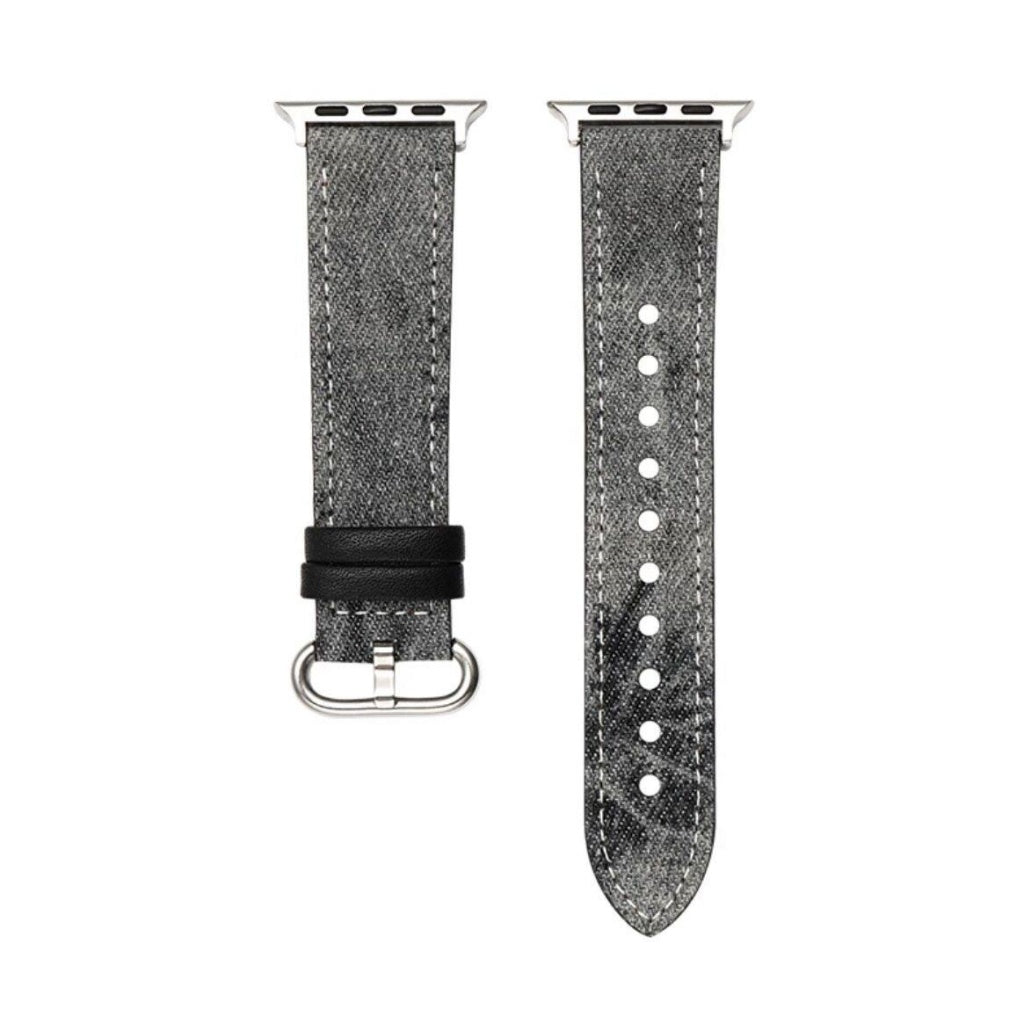 Retro Denim Apple Watch Strap