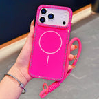 Luxury Bling Phone Cover with Strap