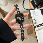 Luxury Chain Pearl Bracelet For Apple Watch