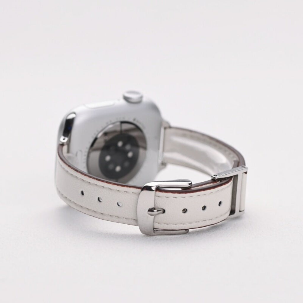 Veloura Leather Band for Apple Watch