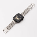 Heart Weave Stainless Steel Band