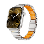 GEMINI Magnetic Stainless Steel Band For Apple Watch