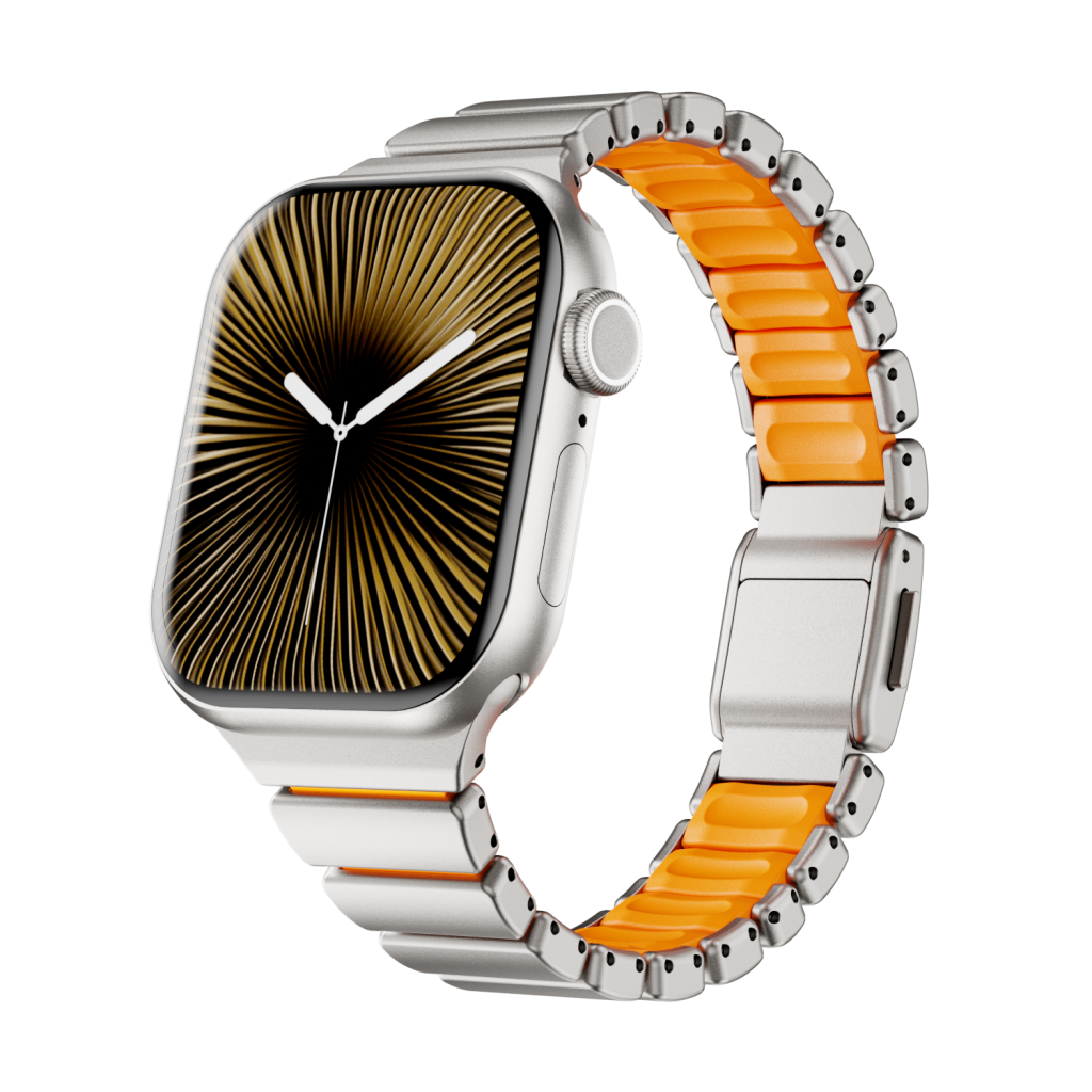 GEMINI Magnetic Stainless Steel Band For Apple Watch