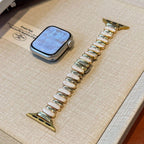 Luna Pebble Metal Bracelet Band For Apple Watch
