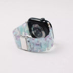 Amber Resin Apple Watch Band