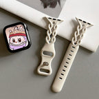Braid Silicone Apple Watch Band