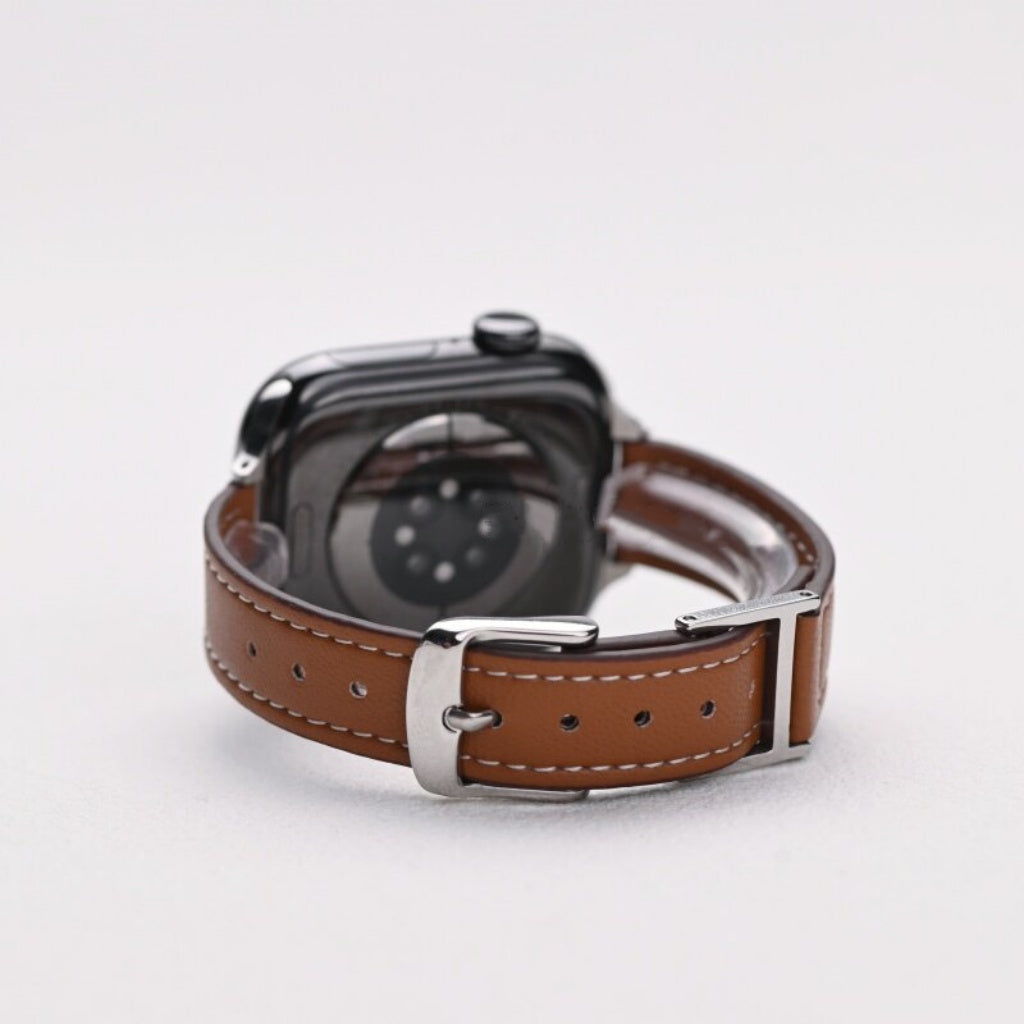 Veloura Leather Band for Apple Watch