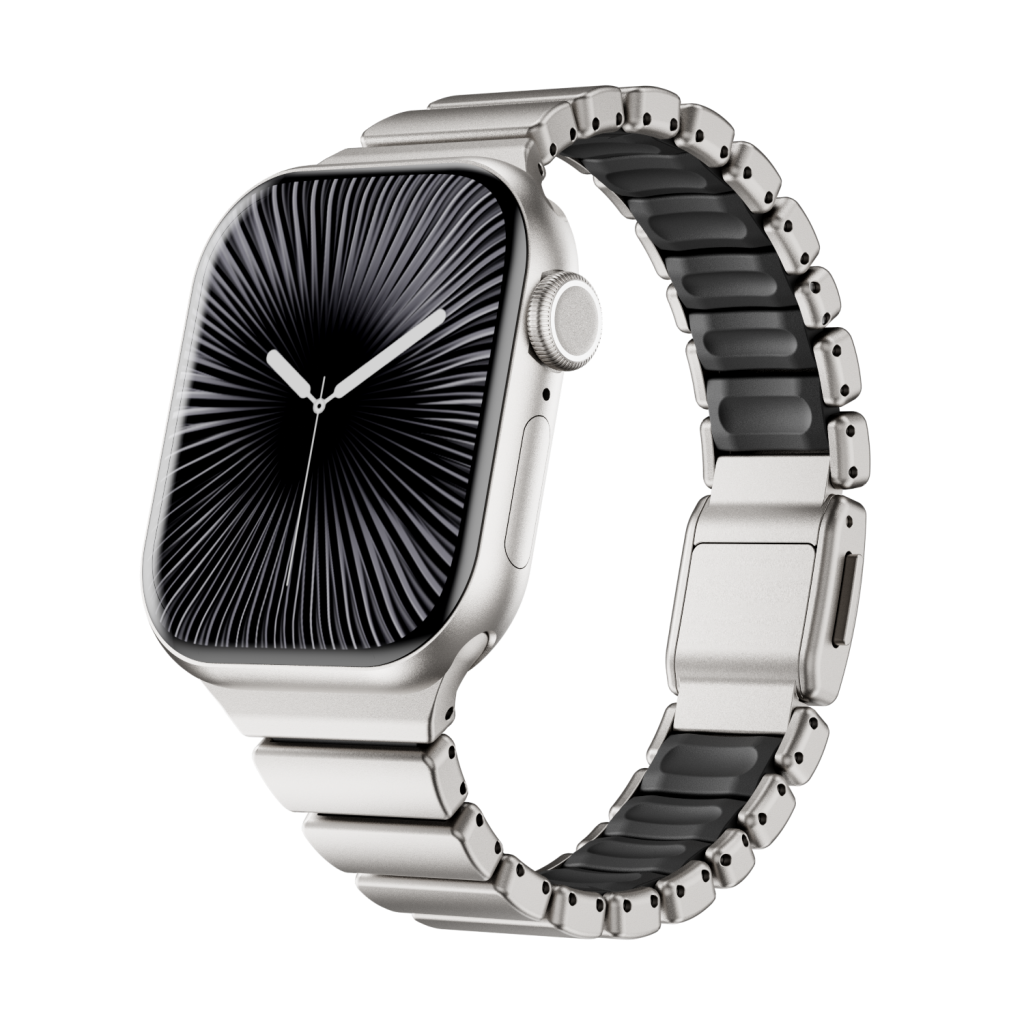 GEMINI Magnetic Stainless Steel Band For Apple Watch