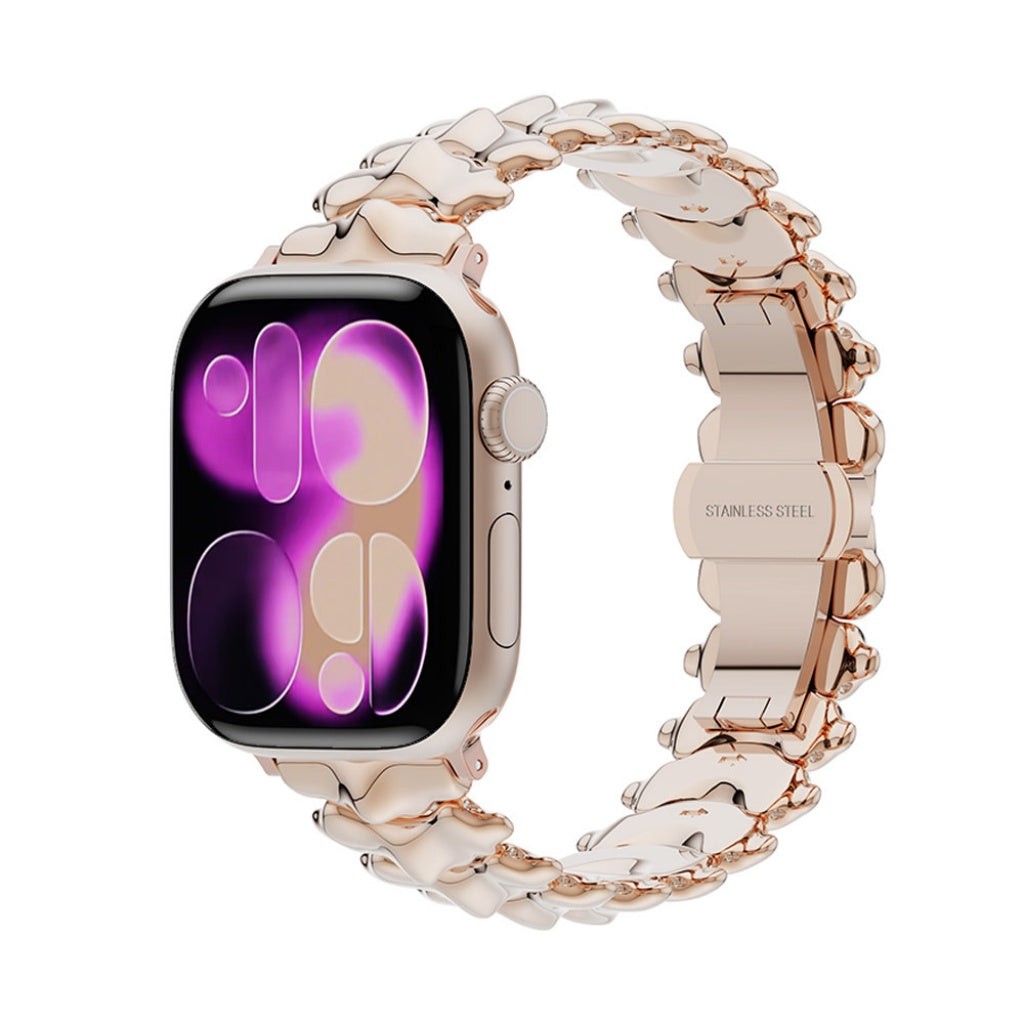 Vertebrae Stainless Steel Band For Apple Watch
