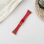 Rosalie Tweed Rose Band for Apple Watch