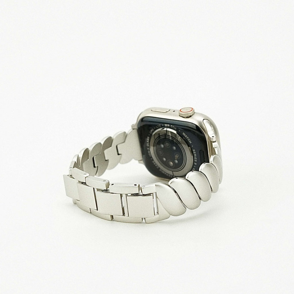 Solara Spiral Column Band For Apple Watch