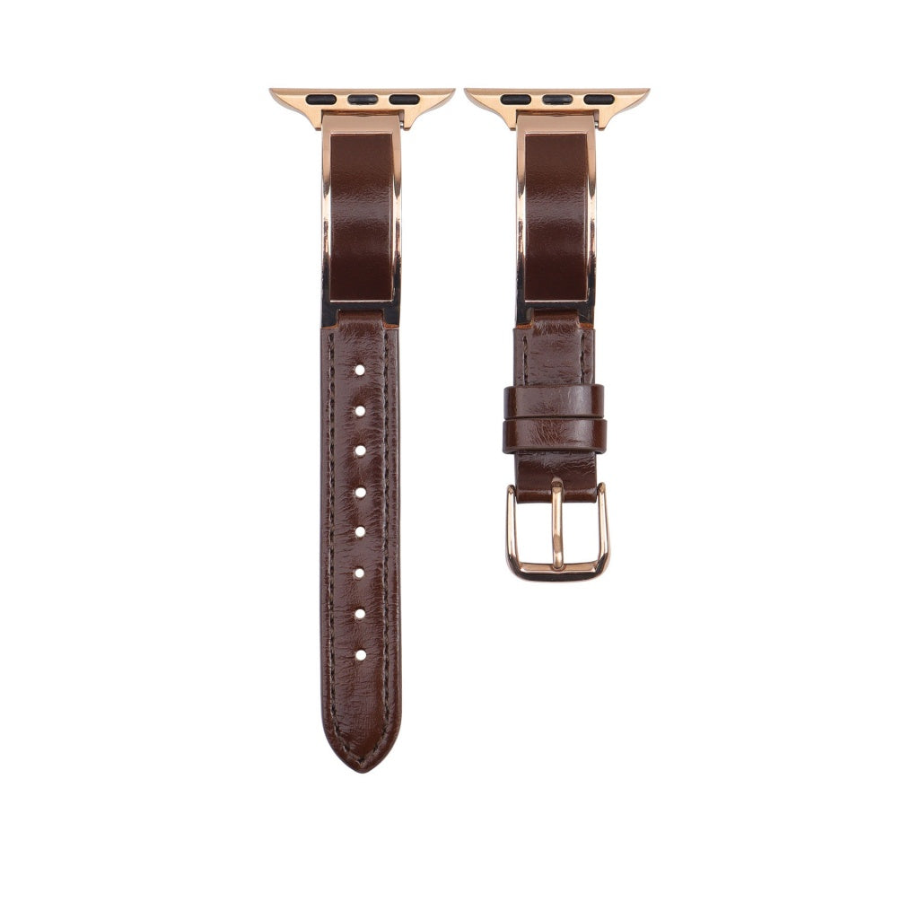 Aurelia Leather Band for Apple Watch