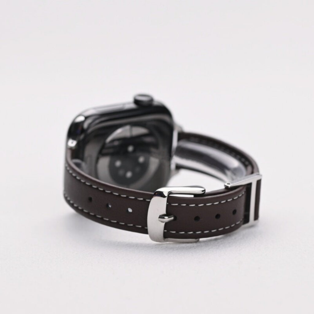 Veloura Leather Band for Apple Watch