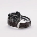 Veloura Leather Band for Apple Watch