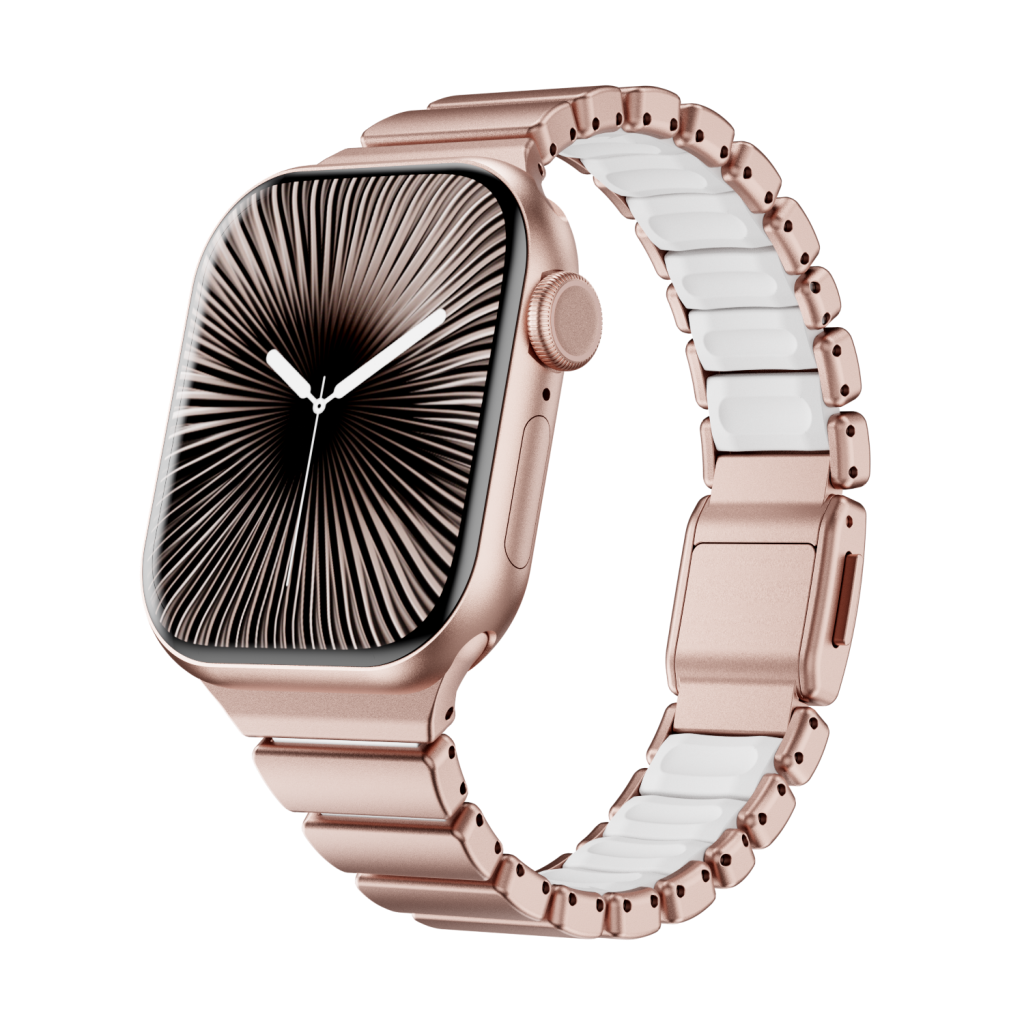 GEMINI Magnetic Stainless Steel Band For Apple Watch