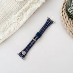 Rosalie Tweed Rose Band for Apple Watch