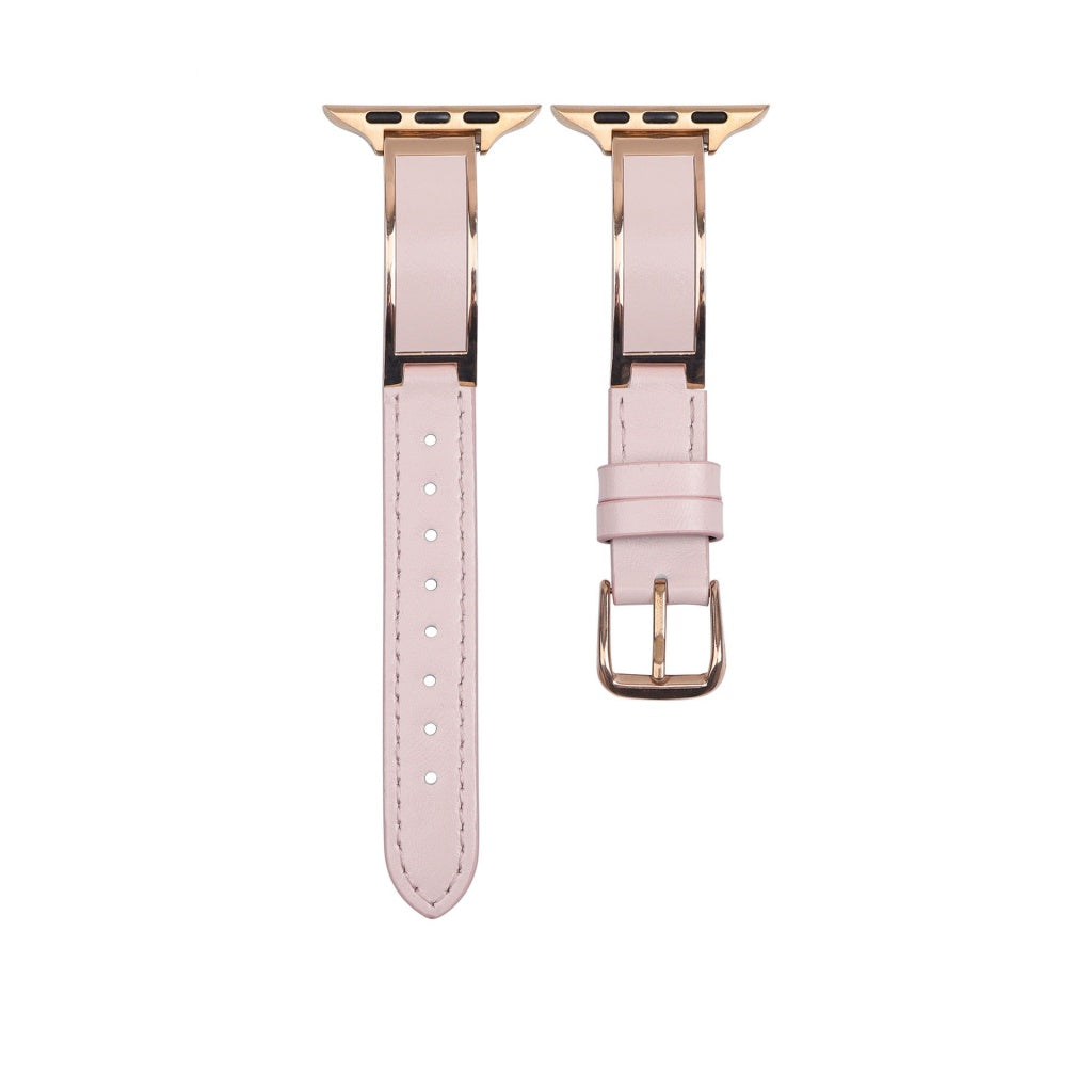 Aurelia Leather Band for Apple Watch