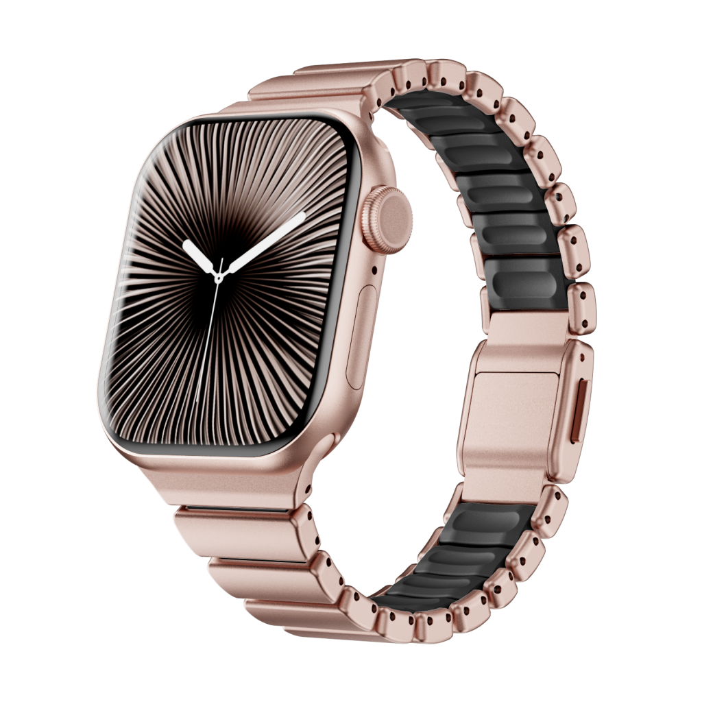 GEMINI Magnetic Stainless Steel Band For Apple Watch