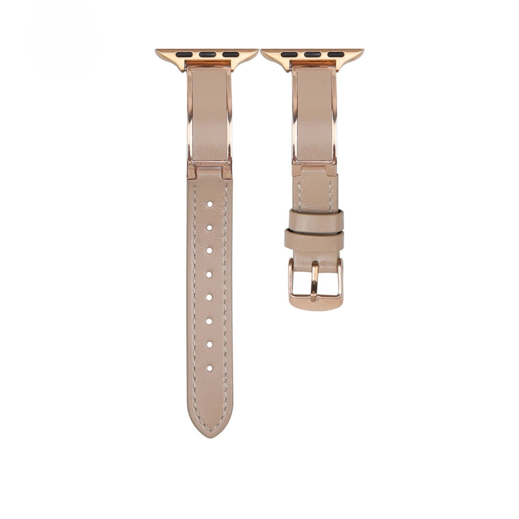 Aurelia Leather Band for Apple Watch