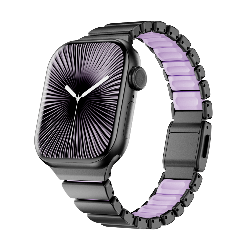 GEMINI Magnetic Stainless Steel Band For Apple Watch