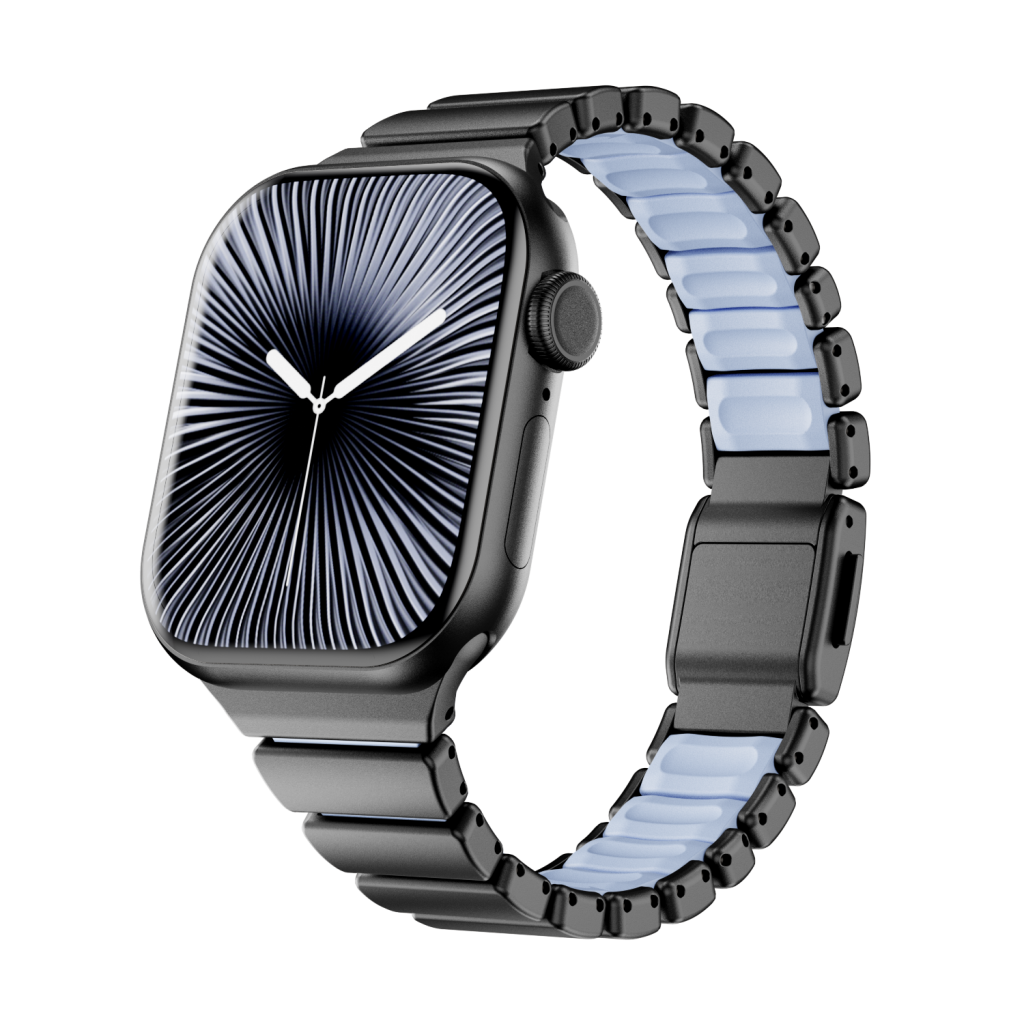 GEMINI Magnetic Stainless Steel Band For Apple Watch
